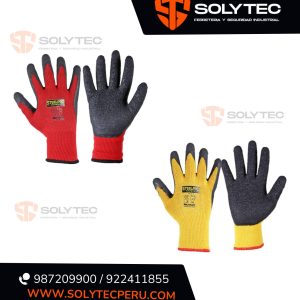 GUANTES MULTIFLEX LATEX STEELPRO