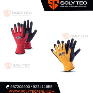 GUANTES MULTIFLEX ROJO